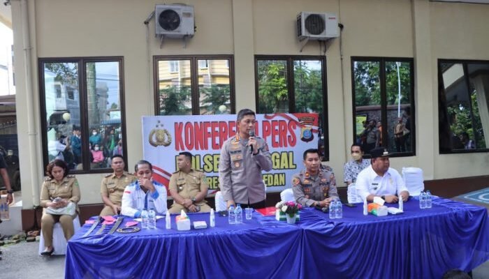 Tegas Kapolrestabes Medan ke Pelajar Terlibat Geng Motor: Jika Terulang Lagi Ada Sanksi Berat&nbsp;