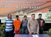 Telah Lama Diburu, Polisi Berhasil Meringkus Komplotan Geng Motor di Medan