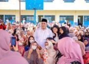 Aulia Rachman Hadiri Peringatan Maulid Nabi di SMA Hang Tuah Belawan 