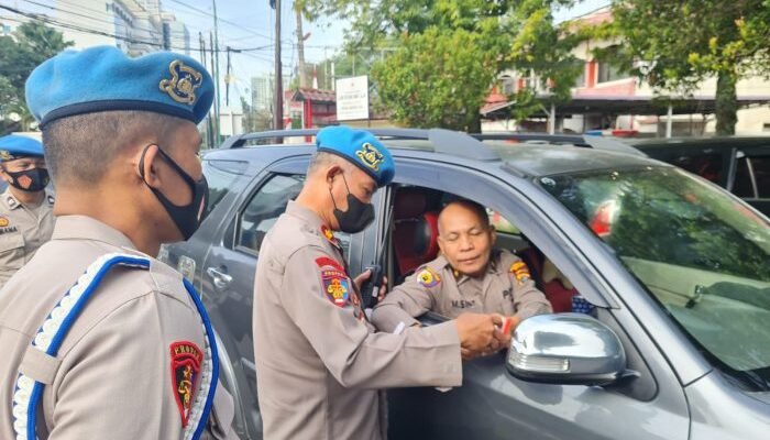 Pekan Disiplin, 5 Personel Polrestabes Medan Dapat Teguran Lisan