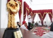 Desa Buluh Duri Menoreh Prestasi di ADWI, Pemkab Sergai Gelar Syukuran