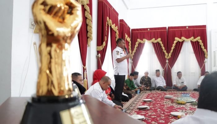 Desa Buluh Duri Menoreh Prestasi di ADWI, Pemkab Sergai Gelar Syukuran