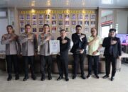 Polrestabes Medan Raih Presisi Award dari Lemkapi 