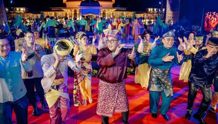 Gemes 2022 Ditutup, Aulia Rachman Sebut Medan Tanah Melayu, Semua Suku Hidup Akur & Damai