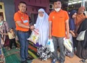 Ketua Pewarta Melayat dan Berikan Santunan ke Keluarga Almarhum Tri Yuwono