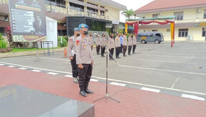 Kasi Propam Polrestabes Medan: Jangan Terlibat Narkoba&nbsp;