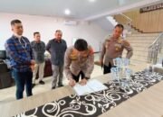 Polrestabes Medan Terima Bantuan CSR dari BRI