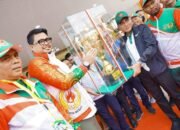 Medan Juara Umum Porprovsu 2022, Bobby Nasution: Motivasi Lahirkan Prestasi Lebih Baik