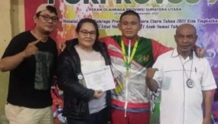 Jeremy Sihotang Memantapkan Kota Medan Jadi Juara Umum Tinju