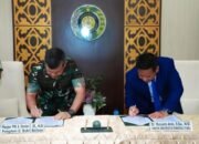Kodam I/BB Jalin MoA dengan USU Tingkatkan Kualitas SDM Prajurit