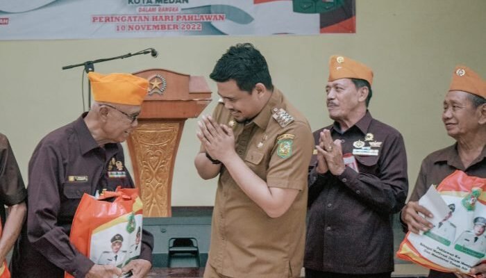 Bobby Nasution Gelar Silaturahmi dengan LVRI Kota Medan 