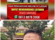 Catat! Ini Nomor Layanan Satreskrim Polrestabes Medan