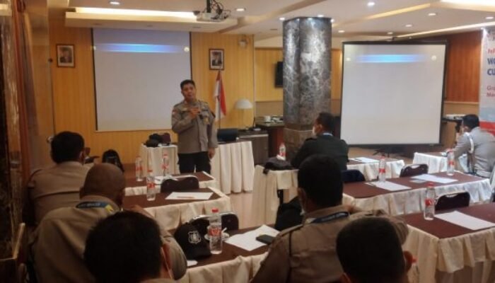 Sat Binmas Polrestabes Medan Hadiri Workshop PT PTC