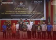 KPU Labuhanbatu Sosialisasikan ‘Siakba’ Kepada Masyarakat