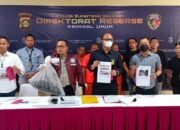 Polda Sumsel Bersama Polres OKI Tangkap 4 Tersangka Pembunuhan Berencana
