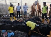 PUD Pasar Bersama Kecamatan dan Dinas PU Normalisasi Drainase Sepanjang 150 Meter