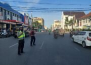 Sat Samapta Polrestabes Medan Laksanakan Commander Wish di Pagi Hari