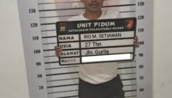 Polisi Tembak Penjambret yang Bikin Korban Jatuh Terseret di Medan Area