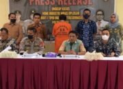 Ditreskrimsus Polda Sumsel Bongkar Kasus Home Industri Miras Oplosan