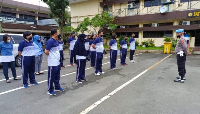Kanit Provost Polrestabes Medan Ingatkan Anggota Hindari Pelanggaran 