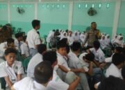 Polsek Percut Sei Tuan Sosialisasi Bahaya Narkoba di SMA Madinatussalam