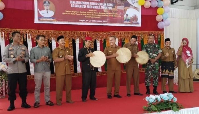 Pagelaran Seni GSMS: Aceh Singkil Miniaturnya Indonesia