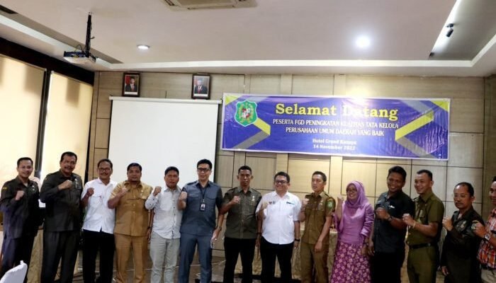 Tingkatkan Tata Kelola, PUD Pasar Medan Komitmen Terapkan Prinsip GCG