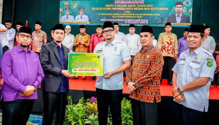 Bobby Nasution Mohon Doa dan Dukungan Pembangunan Islamic Centre