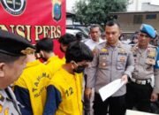 4 Remaja Begal Sadis Bacok Korban Ditangkap Polsek Percut Sei Tuan
