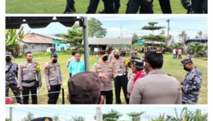 Wakapolda Sumut Tinjau Pilkades Serentak di Batu Bara