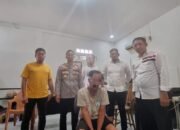 Respon Cepat Polsek Kalidoni Tangkap Pelaku Bawa Sajam Saat Peras Warga Sei Selayur
