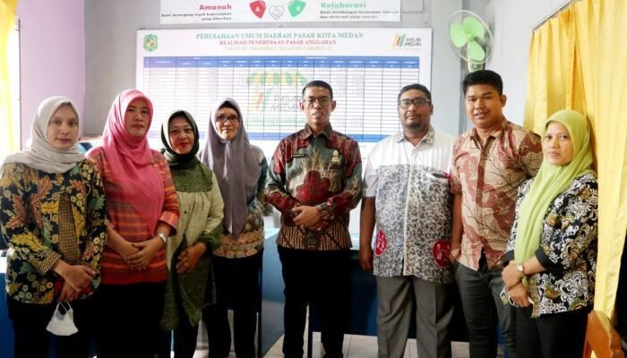 Dirut PUD Pasar Ingatkan Jajaran Perkuat Kolaborasi dan Koordinasi