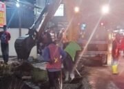 Proyek Pelebaran Jalan Bernilai Ratusan Juta di Pasar 5 Tembung Amburadul