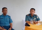 Danlanal Palembang Meminta Maaf Kepada Keluarga Korban Kecelakaan Mobil Pajero
