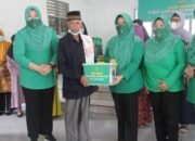 Ketua Persit KCK PD I/BB Bakti Sosial di Panti Asuhan Al-Washliyah Sunggal