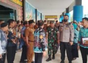 Kapolsek Percut Sei Tuan Hadiri Penilaian & Pembinaan Kecamatan Terbaik Tingkat Sumut