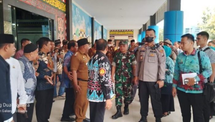 Kapolsek Percut Sei Tuan Hadiri Penilaian & Pembinaan Kecamatan Terbaik Tingkat Sumut
