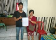 Curi HP Buat Beli Susu Anaknya, Polsek IB 1 Bebaskan Pelaku Melalui Restorative Justice