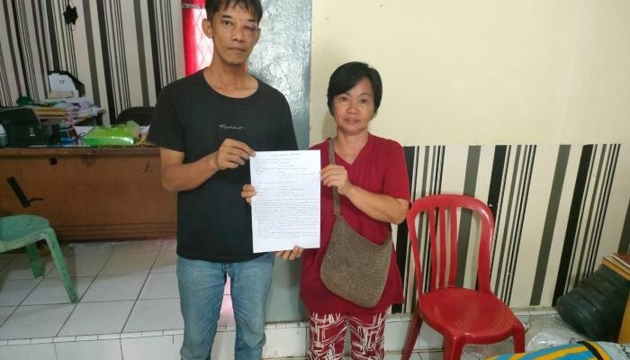 Curi HP Buat Beli Susu Anaknya, Polsek IB 1 Bebaskan Pelaku Melalui Restorative Justice