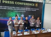 BC Langsa Hanya Tangkap Satwa dan Obat Ilegal Tanpa Pelaku