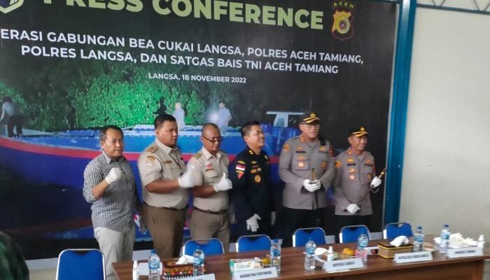 BC Langsa Hanya Tangkap Satwa dan Obat Ilegal Tanpa Pelaku