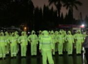 Wakasat Samapta dan BKO Samapta Poldasu Bersiaga Banjir dan Kemacetan