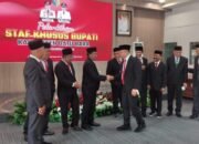 Percepatan Pembangunan, Bupati Batu Bara Lantik 9 Stafsus