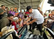 Kapolda Sumut Tinjau Penanganan Banjir di Batu Bara