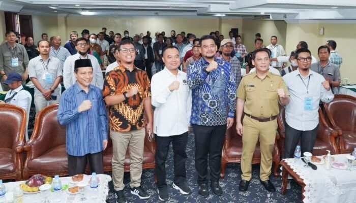 Rajuddin Sagala Jadi Narasumber di UKW Angkatan 46: Kedepannya Wartawan Kota Medan Tambah Berkualitas 