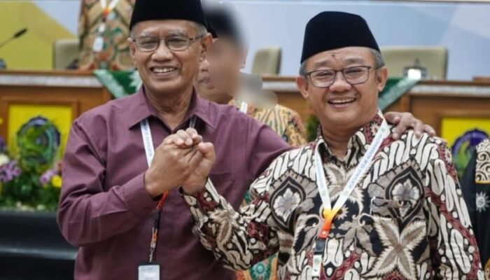 Haedar Nashir Kembali Pimpin PP Muhammadiyah, Abdul Mukti Sekretaris