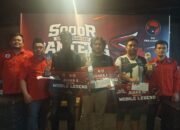 Sooor Banteng di Padang Sidempuan, Q12 Protprot Juara Mobile Legend