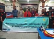 Polisi Kawal Sosialisasi Ormas Pedang Keadilan Perjuangan