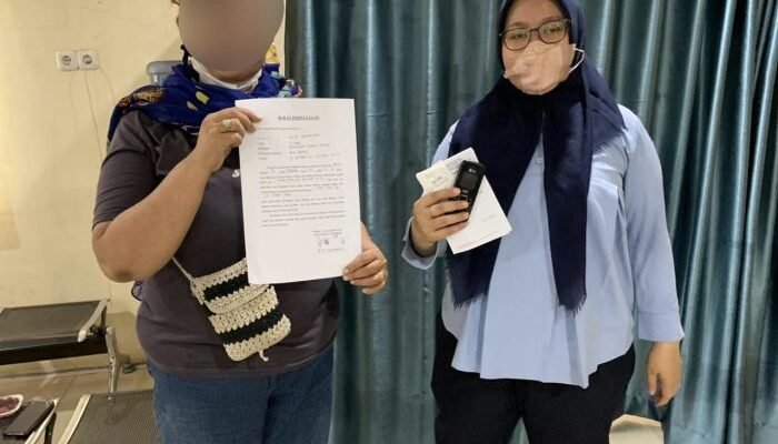 Selundupkan HP ke Dalam Rutan, IRT Ini Batal Berjumpa Suami