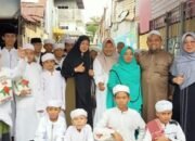 Forum Majelis Ta’lim Sumut Salurkan Beras ke Pesantren Tahfidz Al Quran dan Duafa